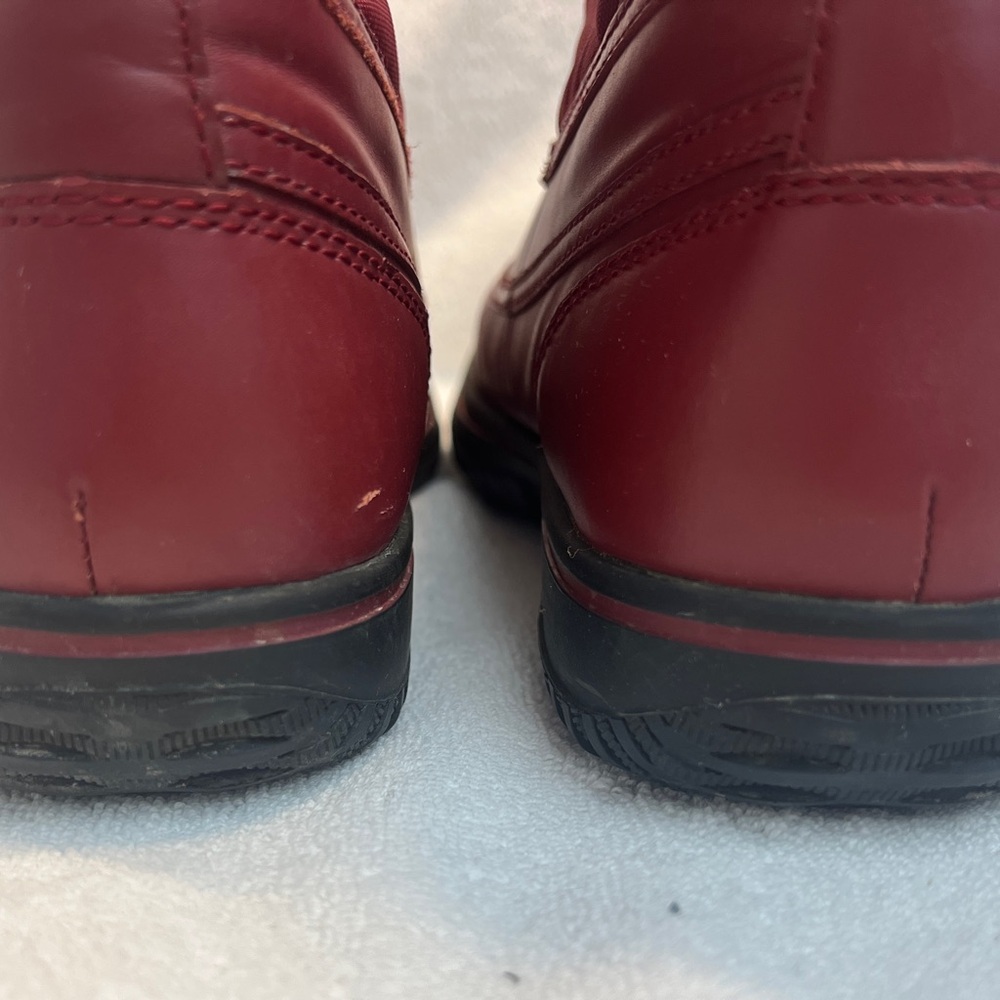 Coach Red Quilted Boots - Picture 3 of 7